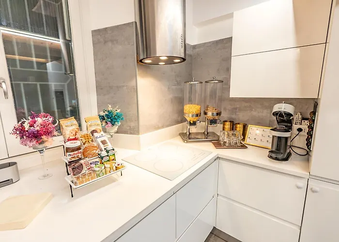 Haven Loft - Private Spa, Parking & Jacuzzi Apartmán *