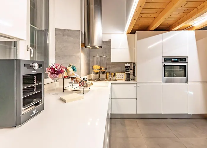 Apartmán Haven Loft - Private Spa, Parking & Jacuzzi *