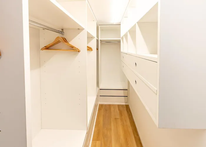 Apartmán Haven Loft - Private Spa, Parking & Jacuzzi *