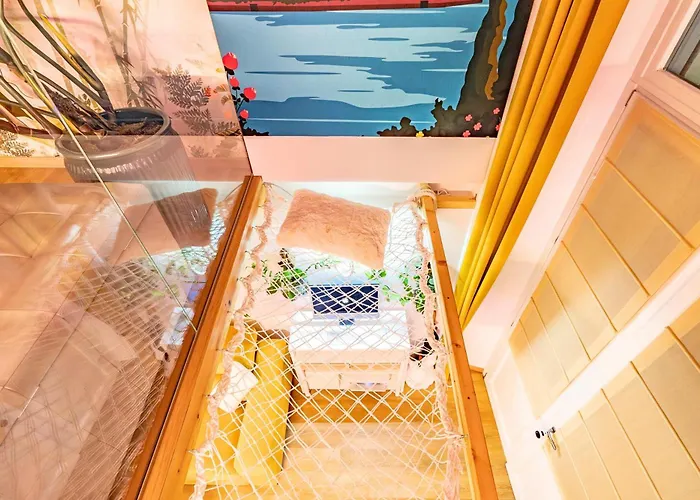 Apartmán Haven Loft - Private Spa, Parking & Jacuzzi Como