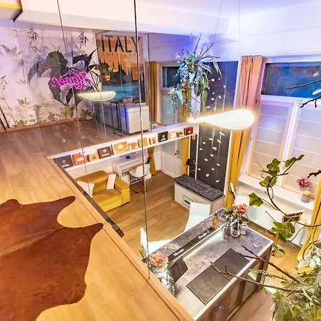 Luxe & Haven - Jacuzzi, Sauna, Steam, Private Parking Appartement *