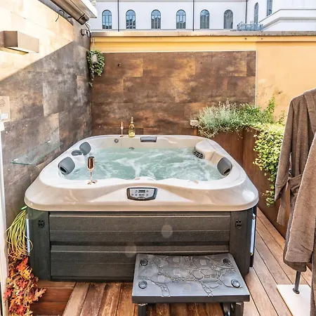 Luxe & Haven - Jacuzzi, Sauna, Steam, Private Parking Appartement *