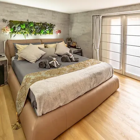 Luxe & Haven - Jacuzzi, Sauna, Steam, Private Parking Appartement