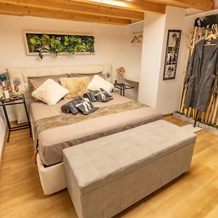 Luxe & Haven - Jacuzzi, Sauna, Steam, Private Parking Appartement Côme