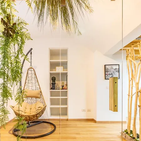 Apartamento Luxe & Haven - Jacuzzi, Sauna, Steam, Private Parking