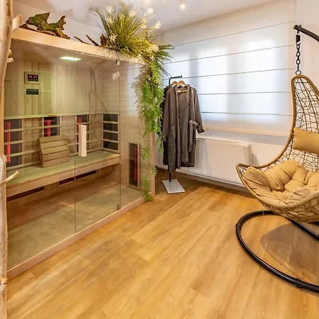 Appartement Luxe & Haven - Jacuzzi, Sauna, Steam, Private Parking Côme