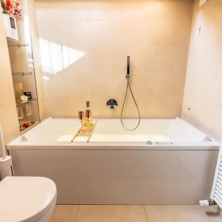 Luxe & Haven - Jacuzzi, Sauna, Steam, Private Parking Appartement *