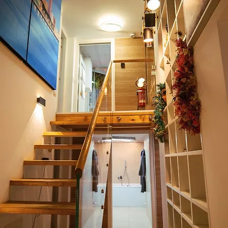 Haven Loft - Private Spa, Parking & Jacuzzi Apartment Como