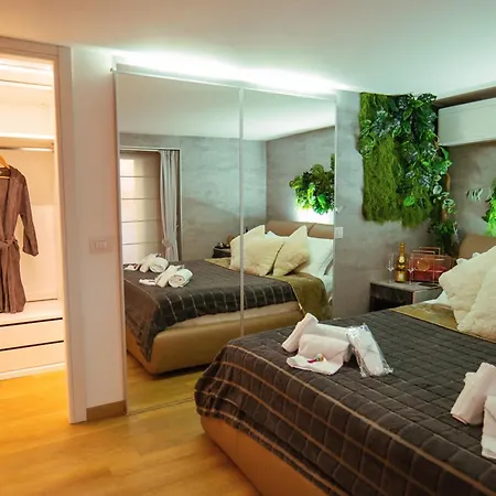 Apartment Haven Loft - Private Spa, Parking & Jacuzzi