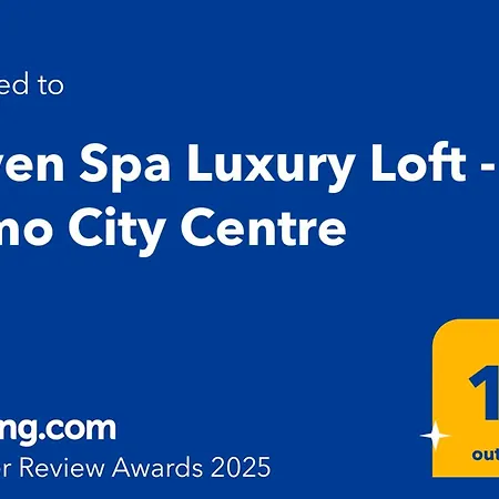 Haven Loft - Private Spa, Parking & Jacuzzi Apartment *