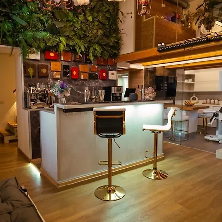 Haven Loft - Private Spa, Parking & Jacuzzi Apartment
