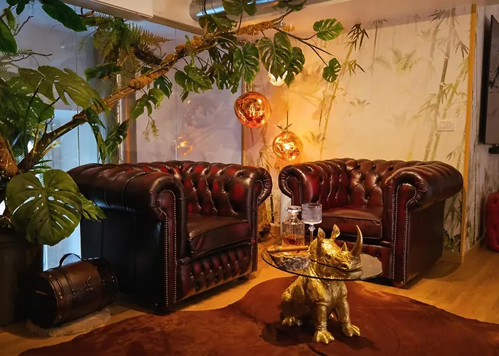 Luxe & Haven - Jacuzzi, Sauna, Steam, Private Parking * Como