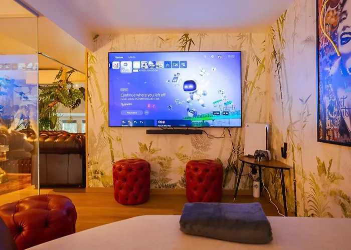 Luxe & Haven - Jacuzzi, Sauna, Steam, Private Parking