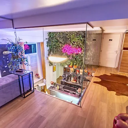 شقة Luxe & Haven - Jacuzzi, Sauna, Steam, Private Parking *