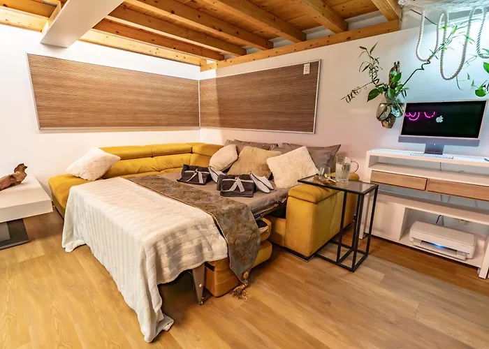 Apartment Luxe & Haven - Jacuzzi, Sauna, Steam, Private Parking *