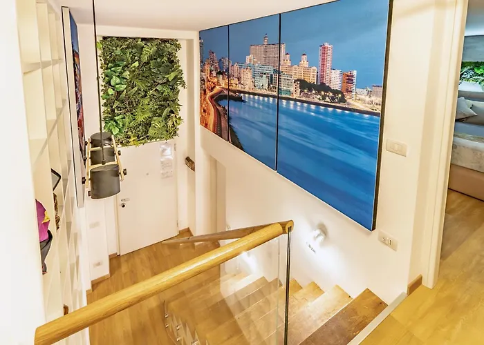 Haven Loft - Private Spa, Parking & Jacuzzi *