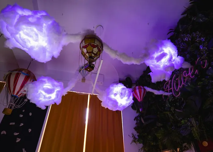 公寓 Haven Loft - Private Spa, Parking & Jacuzzi *