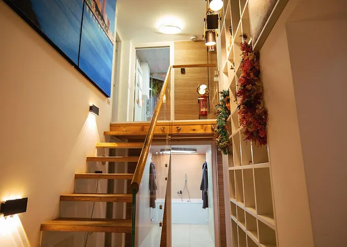 Haven Loft - Private Spa, Parking & Jacuzzi Διαμέρισμα Όπως