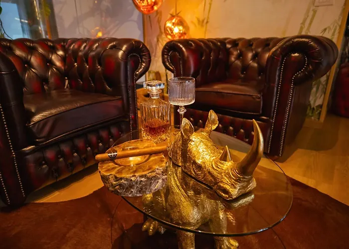 Διαμέρισμα Haven Loft - Private Spa, Parking & Jacuzzi *